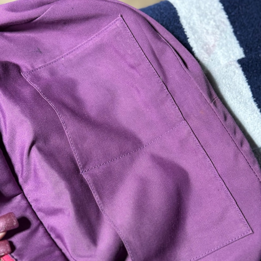 Coach Vintage Chelsea Vibrant Pink Tote Bag with Tan Handles - Picture 11 of 13